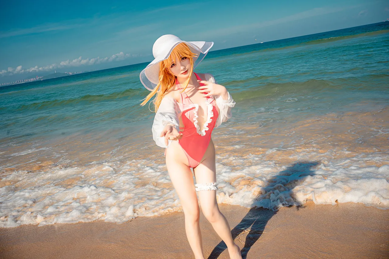 星之迟迟 Richelieu Swimsuit-erohere6.webp